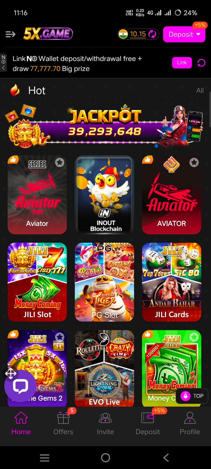 5XGAME